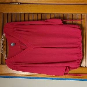 NY and Co size medium fuschia color